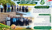 «سارال» میزبان یازدهمین کاروان ترویج بهرهوری با محوریت الگوی کشت ملی