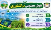 دوره آموزشی «هوش مصنوعی در کشاورزی» برای مدیران و کارکنان منابع طبیعی کردستان برگزار میشود