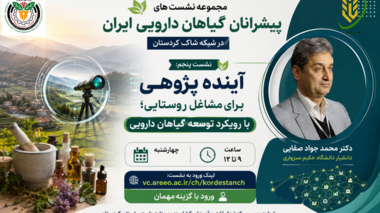 آینده‌پژوهی مشاغل روستایی با محور توسعه گیاهان دارویی؛ موضوع پنجمین نشست «پیشرانان گیاهان دارویی ایران»
