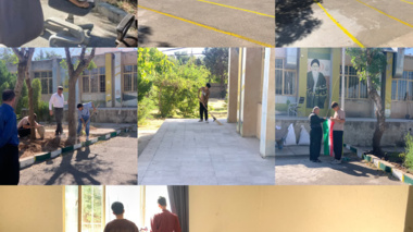 آغاز دوباره در آستانه مهر؛ پردیس آموزش کشاورزی و هنرستان رویش سقز آماده استقبال از دانش‌آموزان