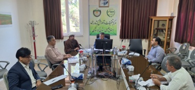 برگزاری جلسە جلسە شورای معاونین مرکز