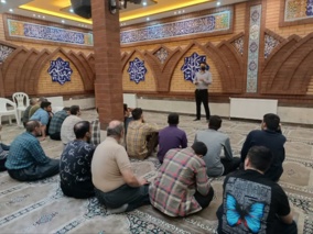 برگزاری دوره آموزشی پرورش قارچ در زندان بیجار