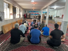 برگزاری دوره آموزشی کاشت زعفران در زندان کامیاران