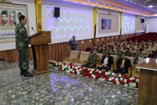 بازدید از کارگاه مهارت‌آموزی تیپ ۲۲۸ زرهی ارتش سقز توسط معاون آموزش