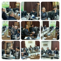 نشست مشترک مرکز تحقیقات،آموزش کشاورزی و منابع طبیعی و میراث فرهنگی کردستان در راستای تقویت همکاری های بین بخشی برگزار شد