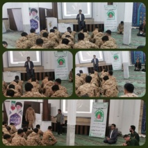 دوره آموزشی  پرورش زنبور عسل و تولید محصولات جانبی آن در راستای مهارت آموزی کارکنان وظیفه در دیواندره برگزار شده