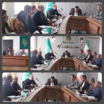 جلسه کمیته فنی نهال استان کردستان در هفته پژوهش برگزار شد.