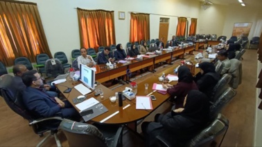 اداره آموزش کارکنان  دوره تخصصی جنگلکاری تکمیلی را برای کارشناسان منابع طبیعی کردستان برگزار کرد