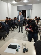 نظارت بر برگزاری آزمون پایان دوره «پرورش دام سبک» در آموزشگاه کسری توسط اداره آموزش بهره برداران مرکز انجام شد