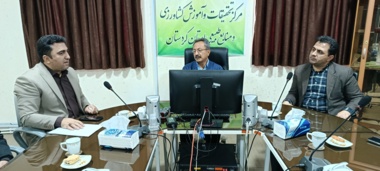 نشست مشترک مرکز تحقیقات و آموزش کشاورزی و منابع طبیعی استان کردستان