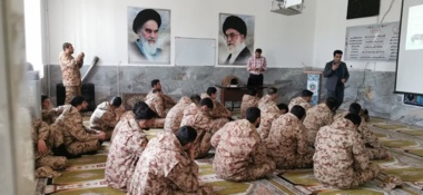 برگزاری دوره آموزشی دام سبک ویژه کارکنان وظیفه در دهگلان