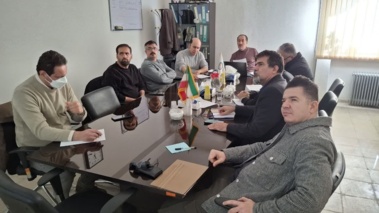 نشستی در راستای ارتقای دانش تخصصی و حرکت در مسبر تولید محصول سالم برگزار شد