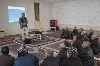 صالح صالحی محقق معین برتر کردستان شد‌