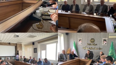 نشست راهبردی کمیته فنی بذر در کردستان برگزار شد