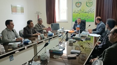 برگزاری نشست هماهنگی داخلی برای اجرای جلسه تخصصی «ارزیابی برنامه الگوی کشت استان کردستان»