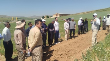 دانش در خدمت خاک؛ برگزاری دوره تخصصی کشاورزی حفاظتی برای کارشناسان شمال استان
