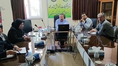 دفاع از اولویت‌های پیشنهادی مرکز تحقیقات و آموزش کشاورزی و منابع طبیعی استان کردستان برای جذب اعتبارات تملکی سال ۱۴۰۵