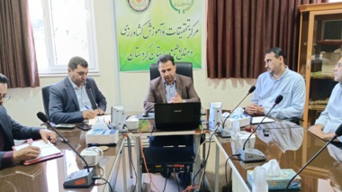 حضور مقامات سازمان منابع طبیعی و آبخیزداری کشور در مرکز تحقیقات کردستان؛ از صیانت گونه‌های نادر گیاهی تا توسعه فناوری تولید بذر مراتع