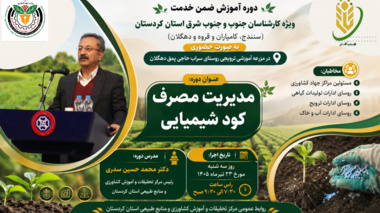 تغذیه هوشمند خاک؛ گامی به‌سوی کشاورزی بهره‌ور و پایدار