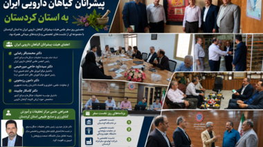 آغاز مأموریت علمی «پیشرانان گیاهان دارویی ایران» در کردستان؛
