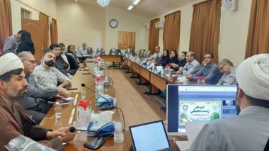 برگزاری دوره آموزشی «آموزه‌های زیست‌محیطی در سیره معصومان» در استان کردستان