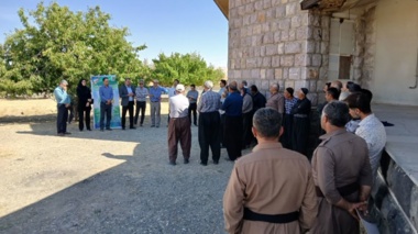 «سارال» میزبان یازدهمین کاروان ترویج بهره‌وری با محوریت الگوی کشت ملی