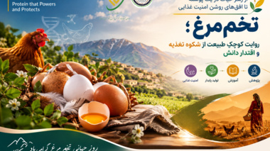 روز جهانی تخم‌مرغ گرامی باد
