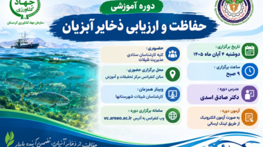 صیانت از ذخایر آبزیان در کانون آموزش تخصصی کارشناسان
